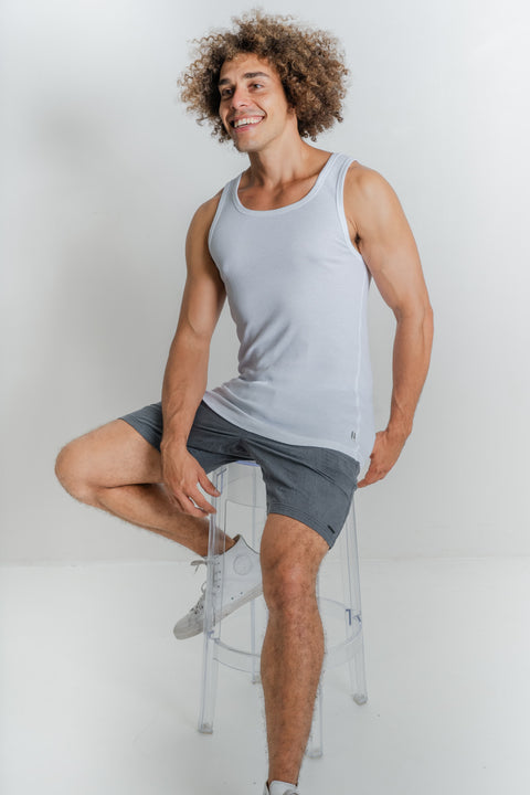 Reer Endz men's organic cotton singlet