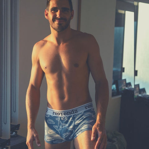 Sexy men's underwear can be found out the Reer Endz mens underwear online store. Eco friendly clothing Australia. Our mens undies are made from GOTS certified organic cotton underwear.