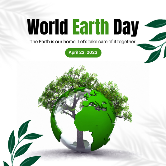 Reer Endz mens undies supports world Earth Day.
