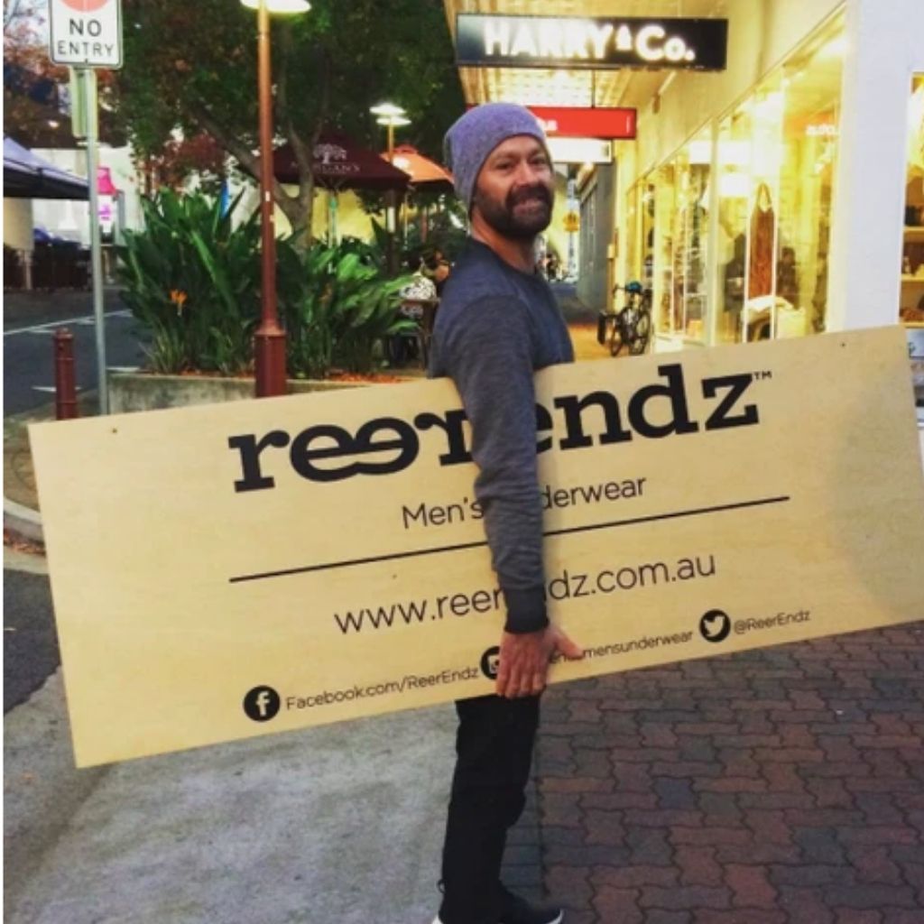 Reer Endz mens underwear Australia is made of organic cotton underwear. Shop our mens undies in Mens brief or mens trunk underwear. Australian mens underwear has never been so comfy.