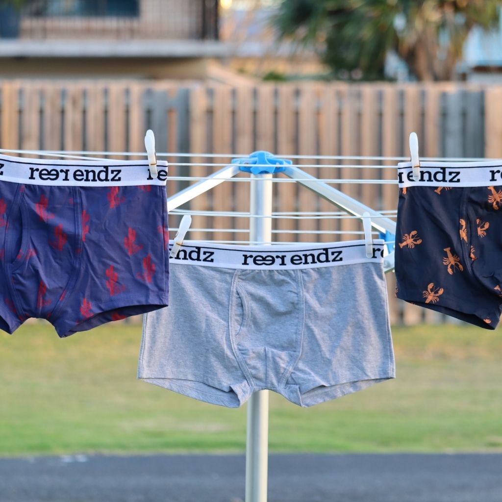 How often should men by new mens underwear? Step one is to read this blog, step 2 is to buy the best men's underwear Australia has to offer. Shop online underwear at the aqt the Reer Endz mens underwear store!