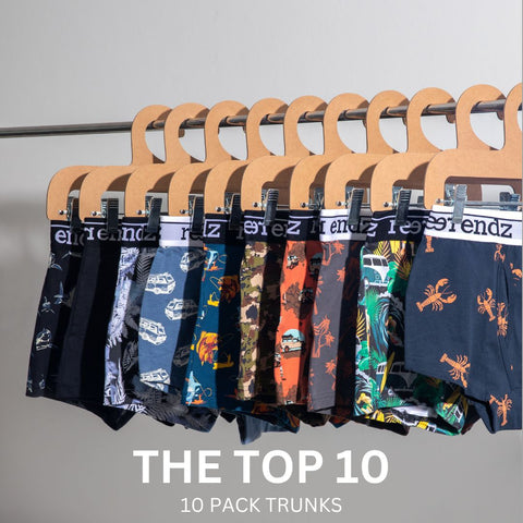 Trunks 10 Pack