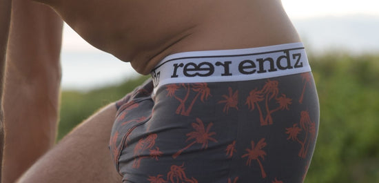 Reer Endz Mens Underwear, Organic Cotton