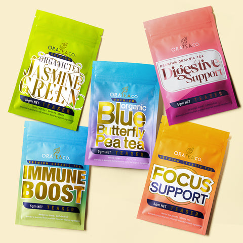 ORATEA - Premium Organic Tea