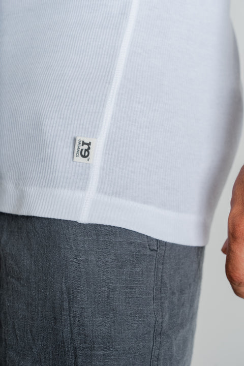 Eco-friendly fashion: Reer Endz organic cotton singlet 