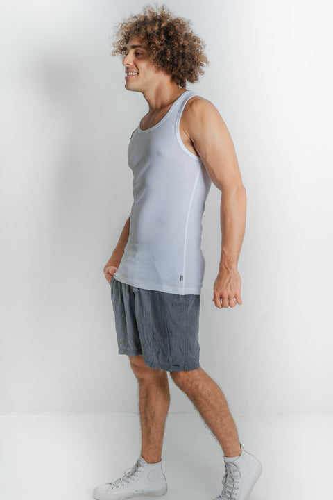 Fashionable and ethical: Reer Endz organic cotton singlet