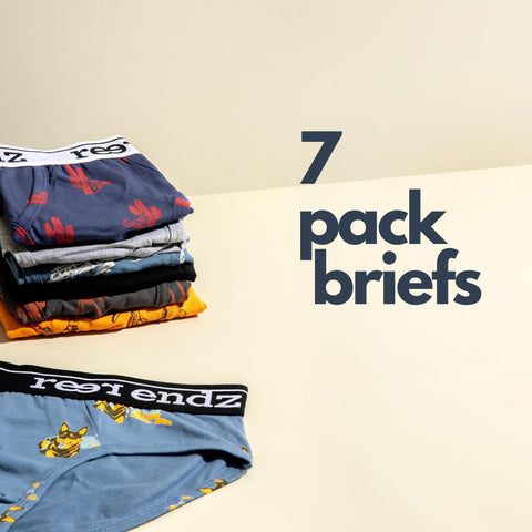 Men's Brief Underwear 7 Pack