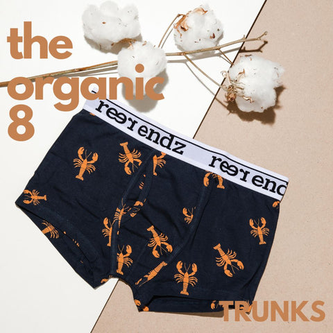 Men's Trunk Underwear The Organic 8