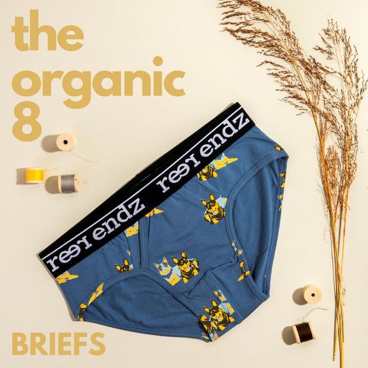 Men's Brief Underwear The Organic 8